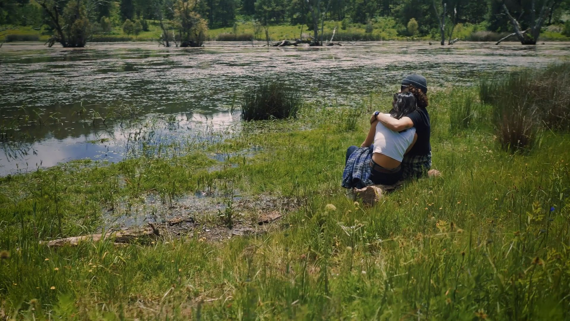 A scene from A clearer day, the Zelos lifestyle film
